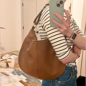 QUINCE leather shoulder bag NWOT